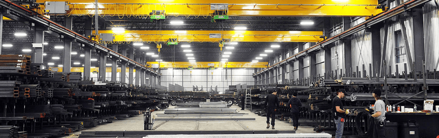 zone de maintenance Acier Picard