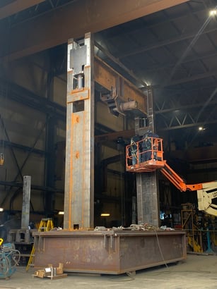 Banc Test de charge 300T