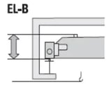 dessin technique d'une Connexion-B d'un pont roulant