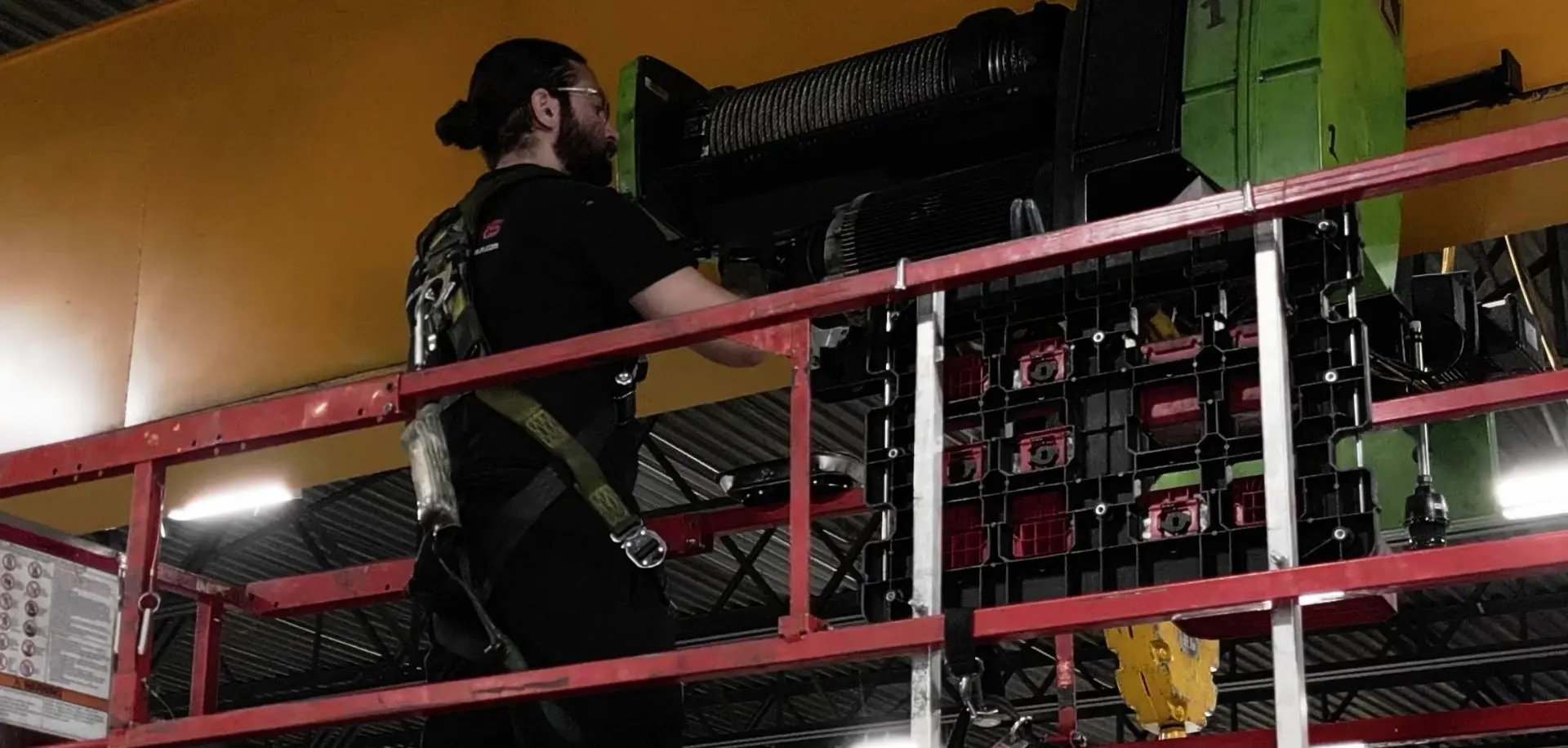 Zone de maintenance