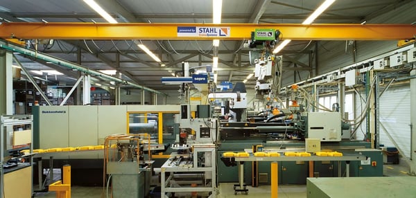 increase an overhead crane's lifting height