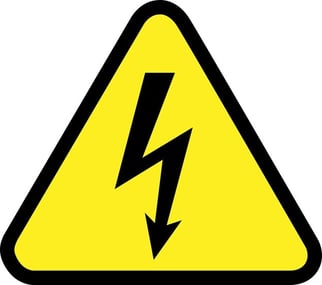 Icone danger électrique