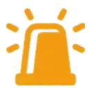 un icone de gyrophare