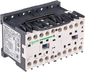 contacteur pour changer les vitesses d’un pont roulant