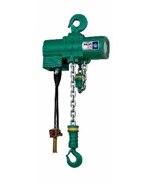 hoist for a paint room