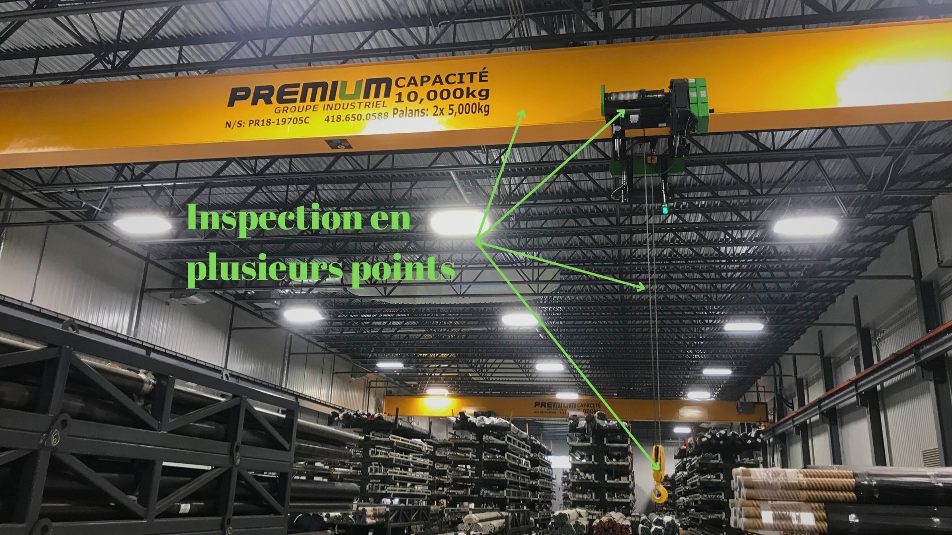 overhead crane maintenance