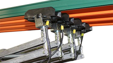 barres conductrices