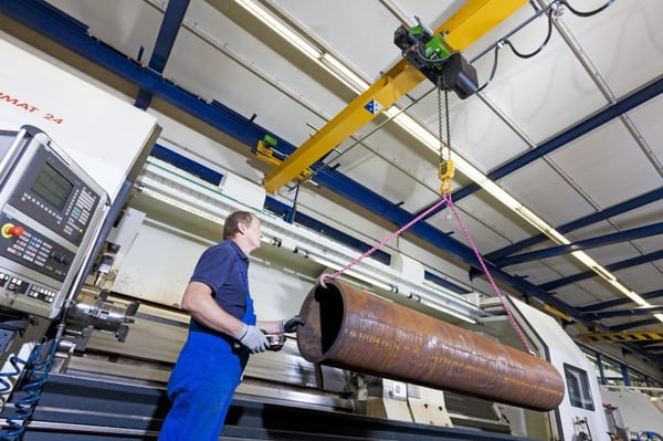 automated vs semi-automated overhead crane