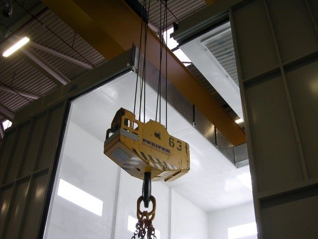 Palan pour chambre à peinture 