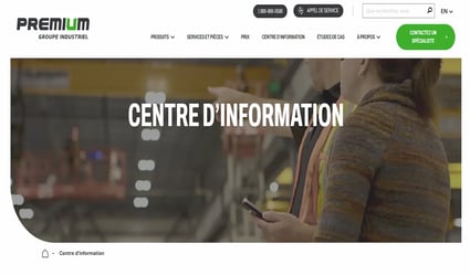 image de banniere du centre d'information du groupe Premium