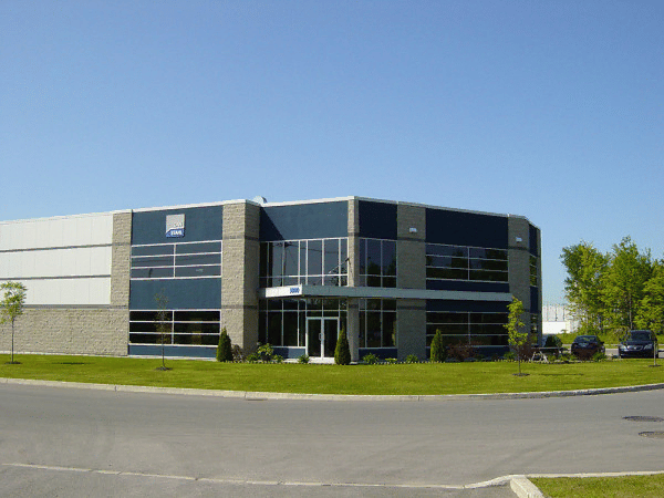 Vue extérieure du bâtiment Canstahl