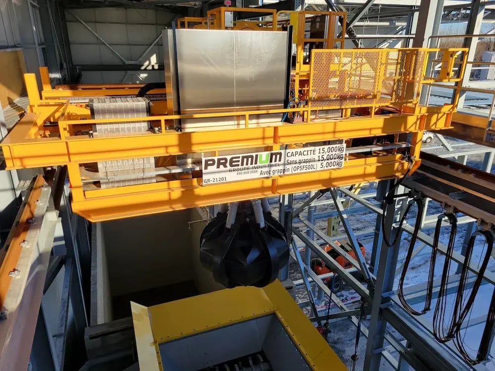 pont roulant sur mesure