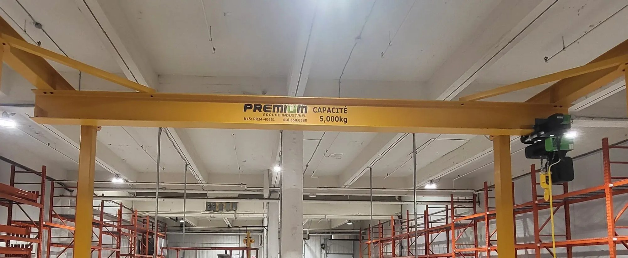 Monorail installé au Québec