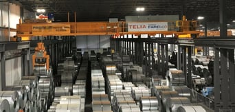 Automated vs semi-automated overhead crane