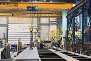 Overhead crane breakdown