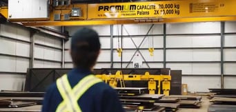 overhead crane operator training in Quebec
