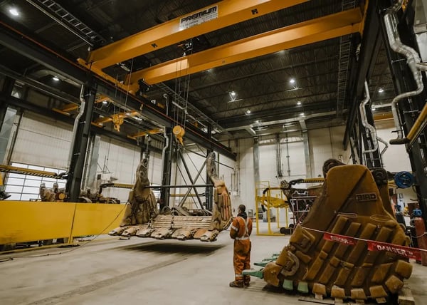 double girder overhead crane