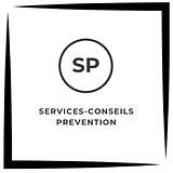 Logo de SP services, conseils, prévention