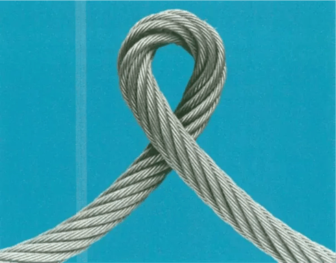 lifting cable with casing
