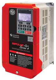 variateur de vitesse (VFD) rouge de marque impulse G