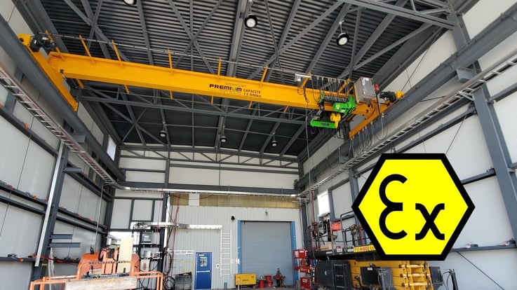 explosion proof overhead cranes