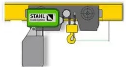 dessin technique d'un Palan-extra-réduit