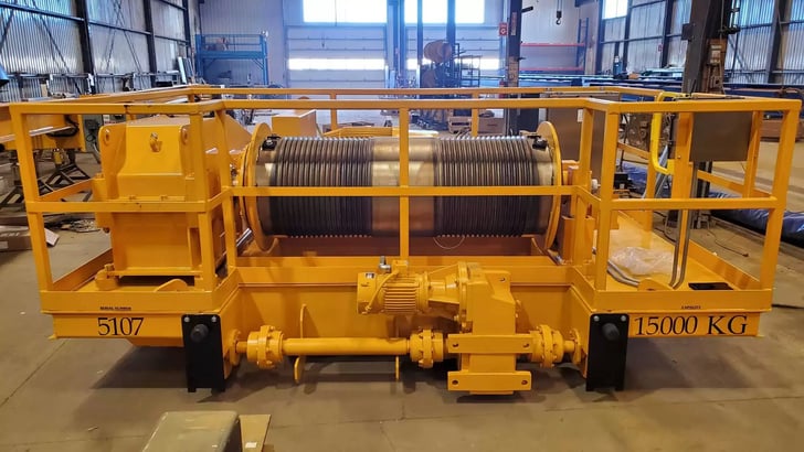 Heavy-duty hoist