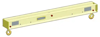 Palonnier ultra réduit
