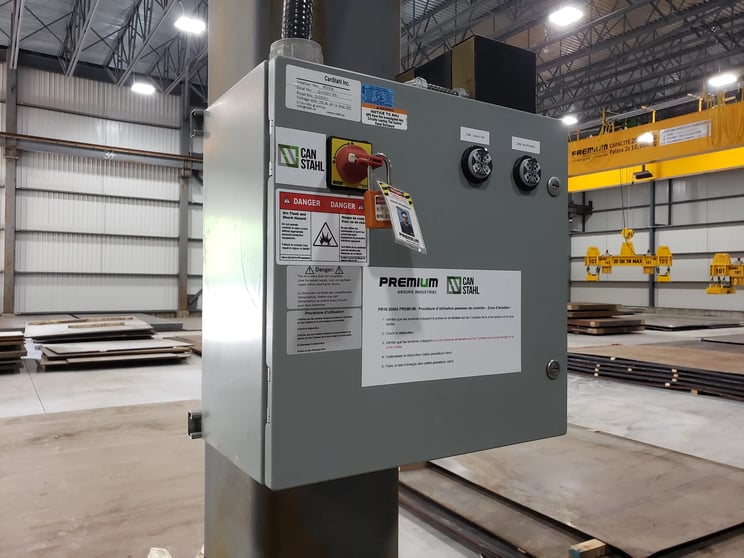 Panneau isolation maintenance