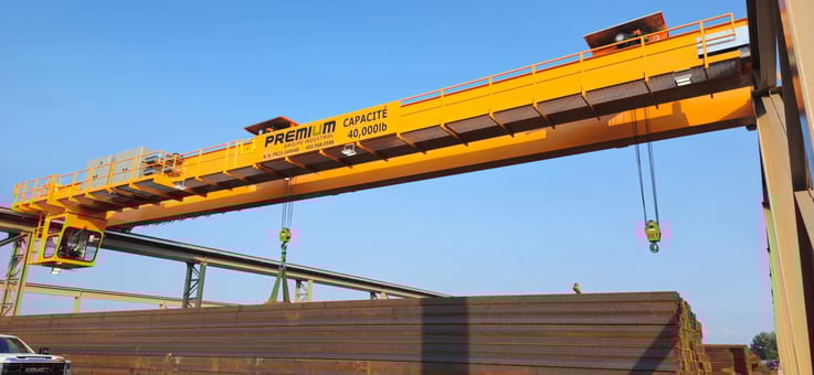 pont roulant extérieur