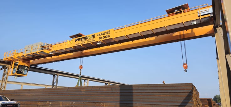 outdoor overhead cranes