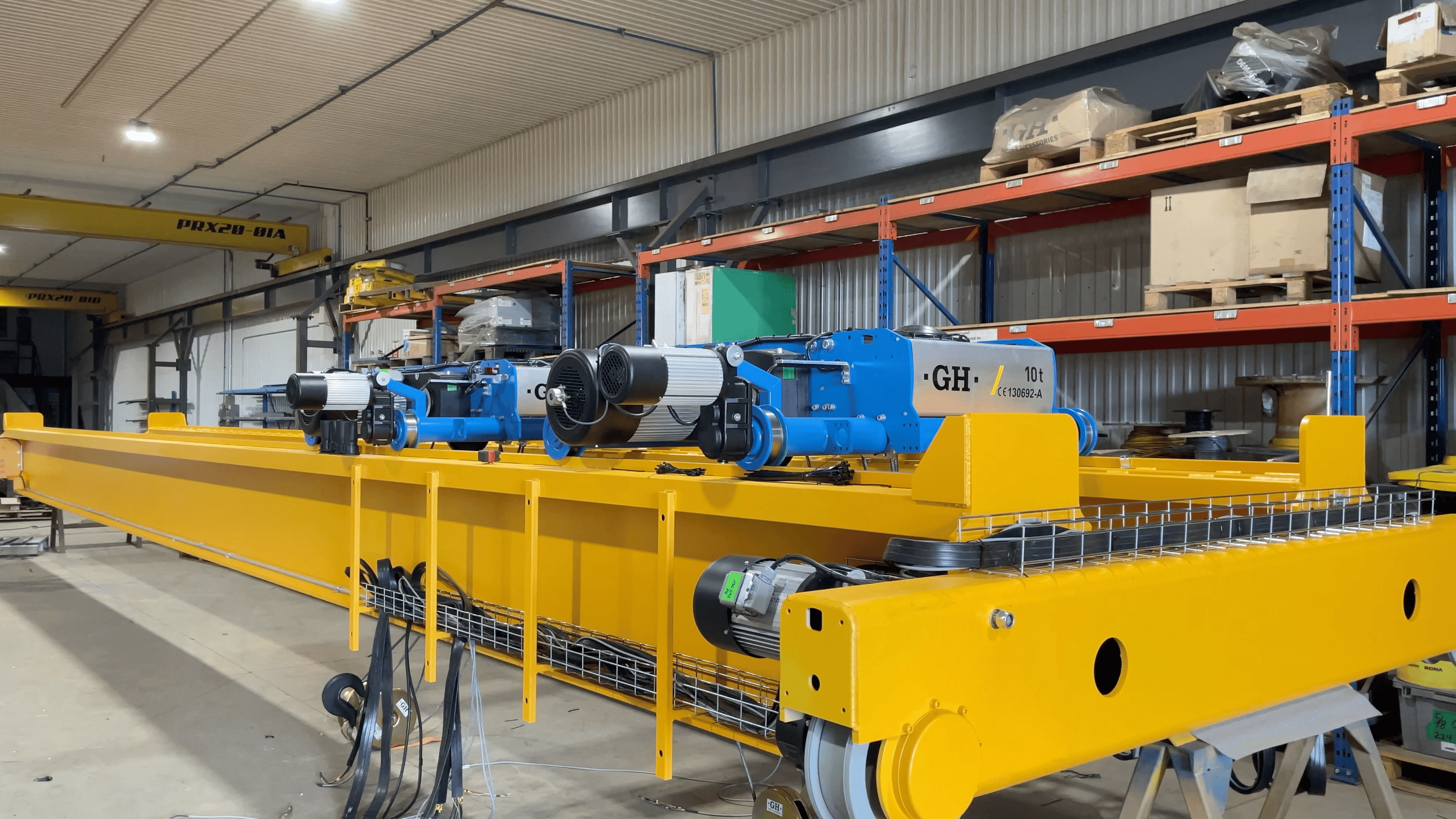 Pont roulant express usine 1