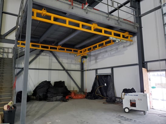 ergonomic crane