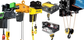 Top 5 hoist manufacturers