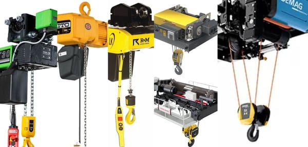 Top 5 hoist manufacturers