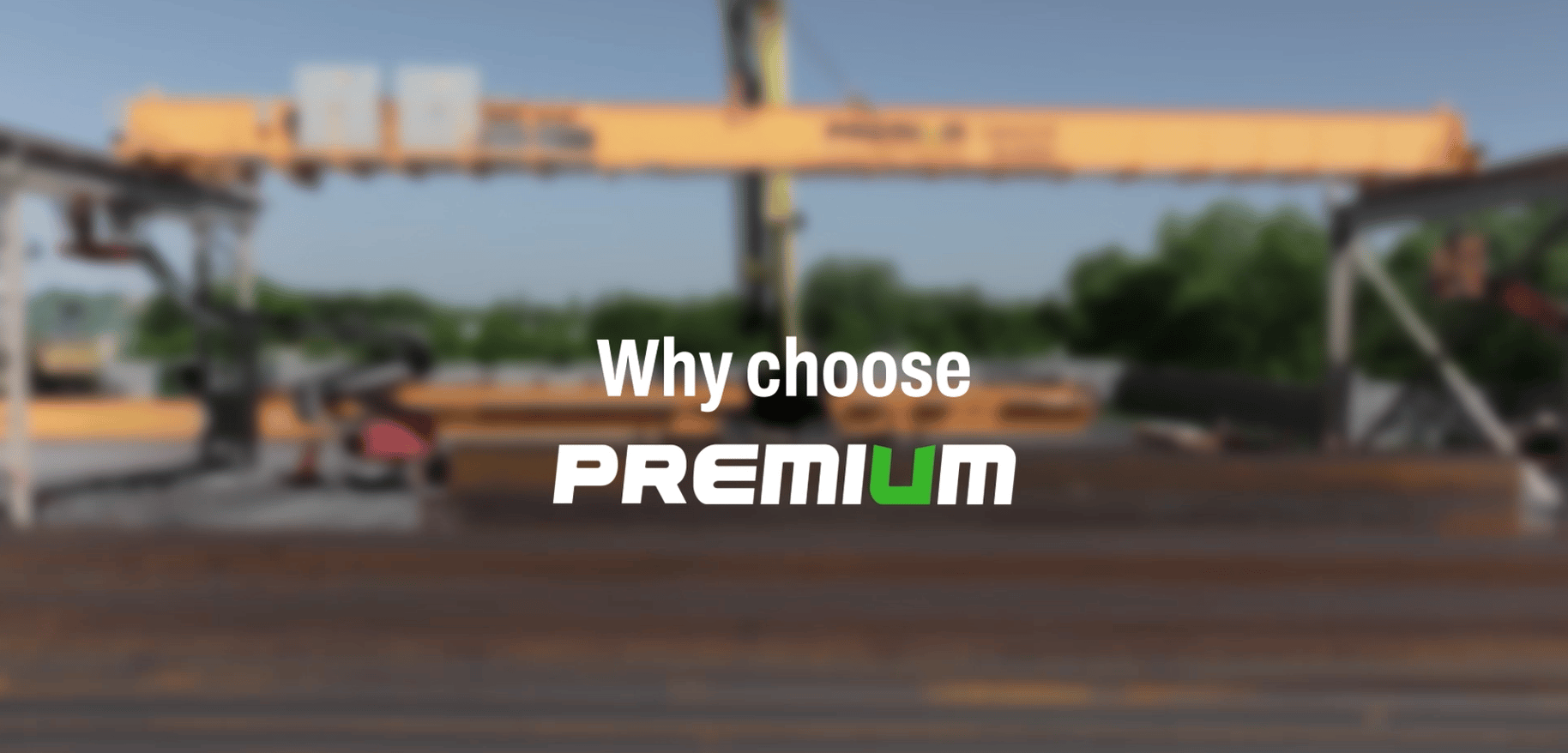 Why choose Premium