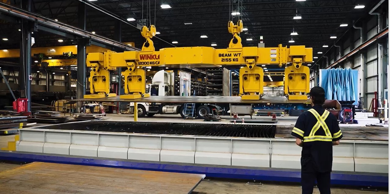 Overhead crane magnet - Picard 1