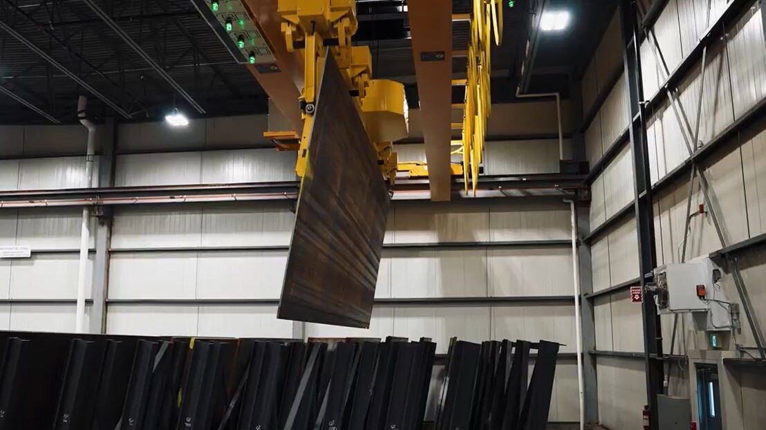 Overhead crane magnet - Picard 2