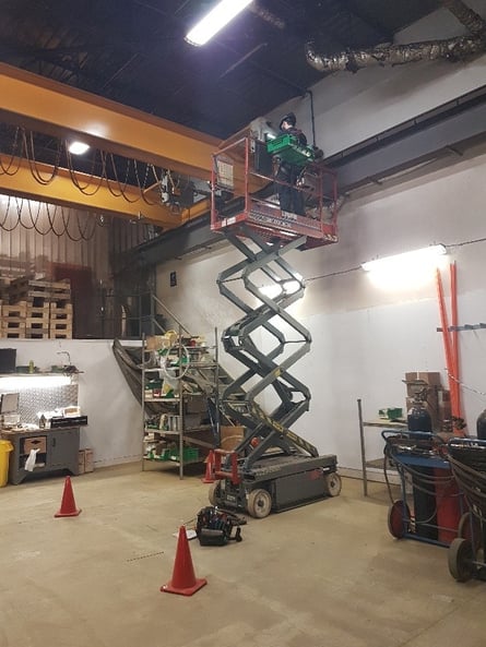 entretien pont roulant