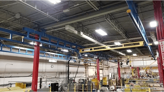 produits ponts roulants ergonomiques