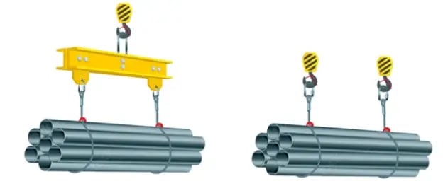 un palonnier et un système de levage tandem