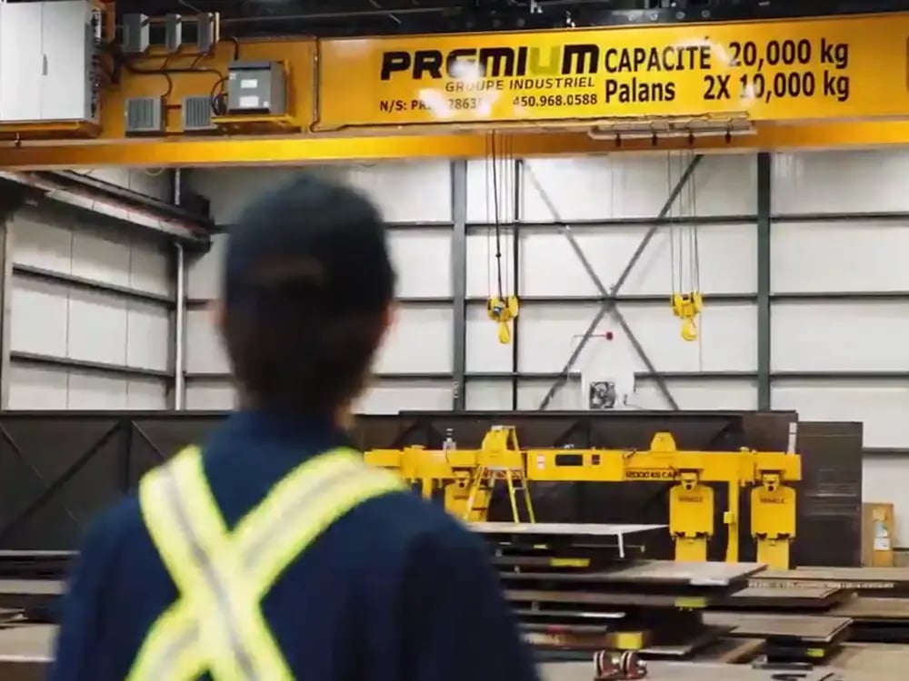 technicien effectuant une inspection fréquente sur un pot roulant tandem