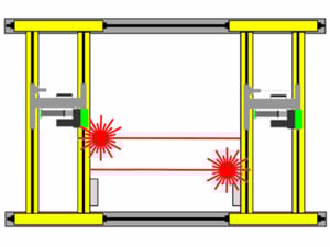 schema-espacement-electrique-laser-capteur