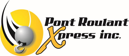 Logo couleur Pont Roulant Xpress inc.