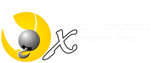 Logo blanc Pont Roulant Xpress Inc.