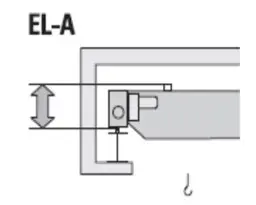 dessin technique d'une Connexion-A de pont roulant