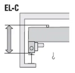 dessin technique d'une Connexion-C d'un pont roulant