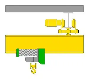 Under-running-straight