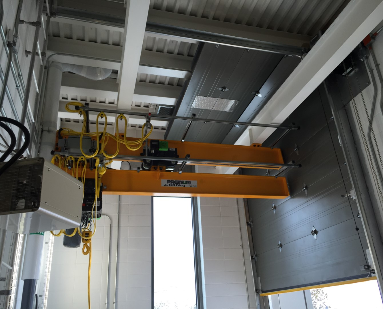 HQ-Transelec monorail télescopique PR14-9035