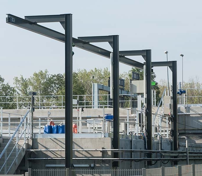 Monorail en porte-à-faux